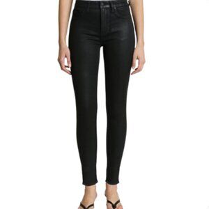 Pistola Aline High Rise Skinny in Coated Night Sky Size 28 - NWT